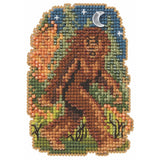 MILL HILL Autumn Harvest Ornament Beaded Cross Stitch Kit BIGFOOT Model