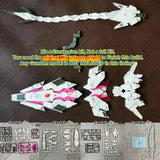 Armed Armor DE Conversion Kit+Tail for MG 1/100 RX-0 Unicorn 01 Destory Shield Model