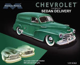 Moebius 2303  1947 Chevrolet Fleetmaster Sedan Delivery plastic model kit 1/25 Model