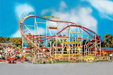 Faller HO 451 Big Dipper Roller Coaster Carnival Model Kit Unassembled Model