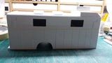 Model Fire truck rescue body  Semi   1:24 1:25 scale model kit Diorama Assembly Model