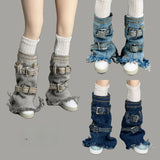 1/6 American Style Leg Tie Socks Model Fit 12'' Body Figures Model