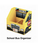 Home Depot ??School Bus Organizer?? Kids Workshop Kit September 2026/PIN/PLATE/FUN Model