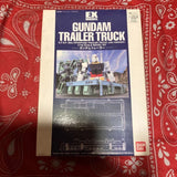 GUNDAM Trailer Truck 1:144 EX MODEL BANDAI Model Kit Model