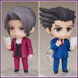 10cm Phoenix Wright Ace Attorney Miles Edgeworth 1761 1762 Anime Figurine Action Model