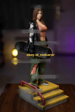 Skater Girl 1/8 3D Print Figure Model Kit Unpainted Unassembled GK Model