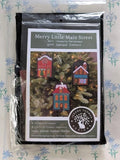 Jerome Thomas Designs Merry Little Main Street Part C Wool Kit NEW Primitive DIY Model