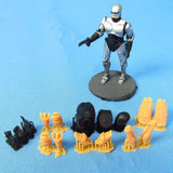 Parts for build figure Fighting robot C Metallic Details MDR3521 Scale 1:35 Model
