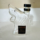 JAWS Select 50th Anniversary 1975-2025 Shark Glass Bottle Decanter Collectible Model