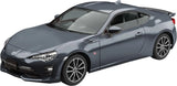 AOSHIMA 1/32 Rakupla Snap Kit No.08-DG Toyota 86 Dark Gray Metallic Model