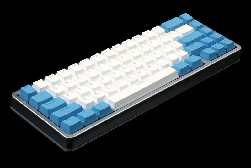 Drop Skylight Keycap Set Horizon Blue 108 Key PBT Shine Through OEM Sealed Model