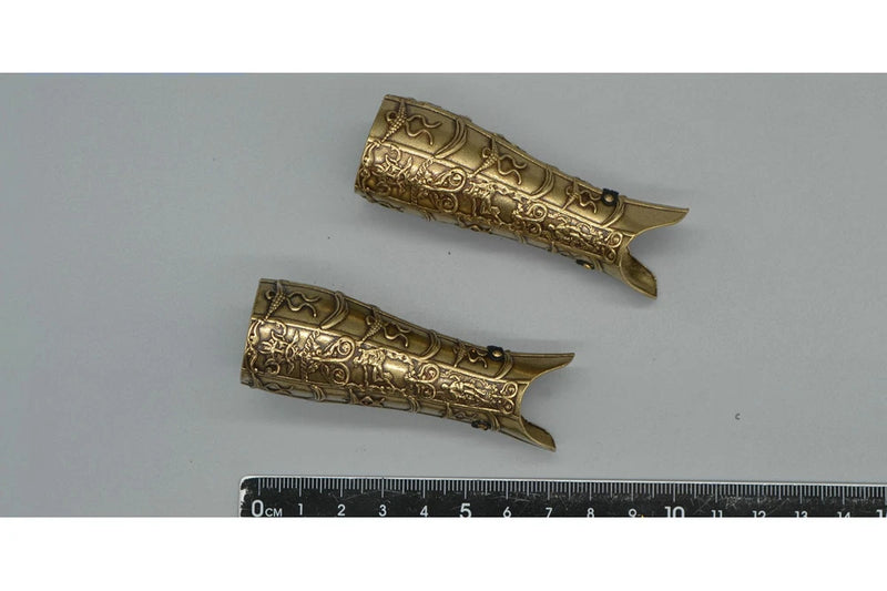 COOMODEL SE106 1/6 Scale FERDINAND II OF HOLY ROMAN EMOIRE Leg Armour Metal Model