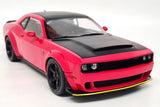 Solido 1/18 Dodge Challenger SRT Demon Tor Red 2023 Diecast Scale model car Model