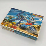 Gundam 1/250 Ramba Ral Attack Diorama Model No 1 Old Kit Unbuilt Japan Used Model