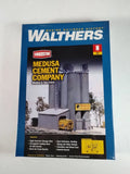 N Scale Walthers Cornerstone 933-3218 Medusa Cement Company Building Kit Model