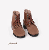 1Pair Historical Action Figure WWII Male Boots Model For 12" 1/6 Soldier Model