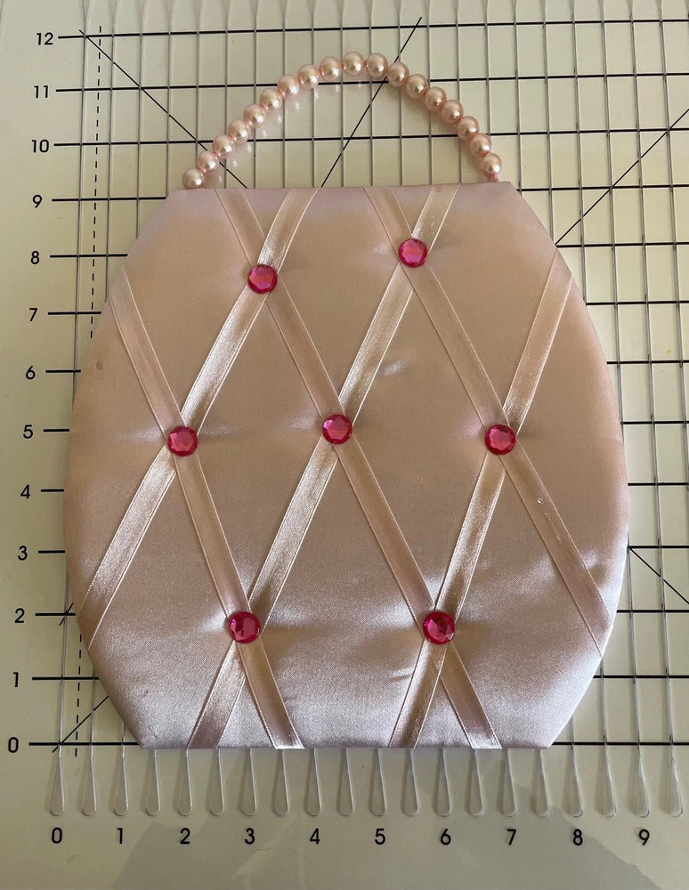 Girls Purse Photo Memory Board  - Pink Model