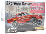 Atlantis Keelers Kustoms Skorpion Gasser 1:25 Scale Model Car Kit 13102 Model