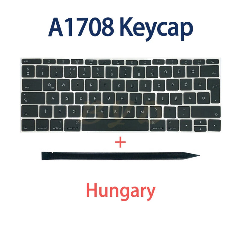 New A1708 Keycap Hungary For Macbook Pro Retina 13" A1708 Keyboard 2016 2017 Model