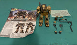 Bandai Mobile Suit Gundam MS-06CK Zaku Half Cannon 1/144 Scale Model Figure Model