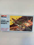 Vintage Monogram 1/4 DeHavilland Mosquito Model Kit 6849-0102 New Model