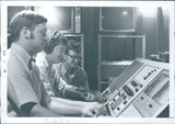 1970 Steve Ryan Mark Hurley Peter Boston Ma Young Men Control Board 3X5 Photo Model
