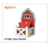 Home Depot Farm Planter Kids DIY Workshop Kit Sealed w/ Pin Model