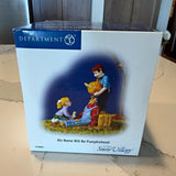 Department 56 Snow Village "His Name Will Be Pumpkinhead" Boxed Figurine Model