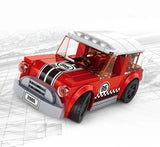 MOC Car Wange 2885 Supercar Building Block Model Kit Toy Gift Model