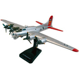 InAir E-Z Build Model Kit - B-17 Flying Fortress, Silver - 1:96 Scale Model