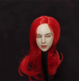 1/6 Scale Head Sculpt Expression  Close Eyes  For 12" TBL PH Figure Model Model
