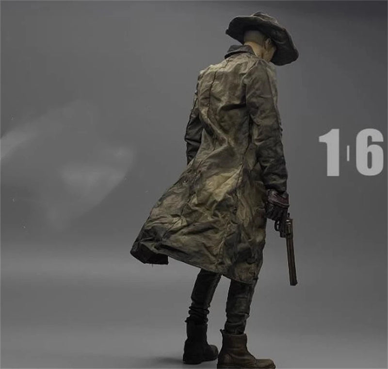 1/6 Soldier Overcoat  Old processing clothes outfit Model Toys Model
