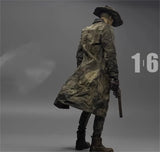1/6 Soldier Overcoat  Old processing clothes outfit Model Toys Model