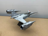 Mando's N-1 Starfighter Toy Figurine Build Kit Kiln Star Wars Model