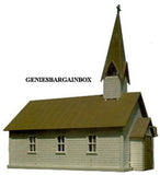 Country Church Building Kit HO 1:87 Scale New Sealed IHC 4105 Model