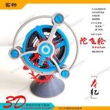 DIY Tourbillon Model Crafts Mechanical Clocks Imitation  model 3D Printed Toys Model