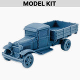 Ford Model AA, Model Kit Vintage Cargo Truck Utility Vehicle Miniature Model