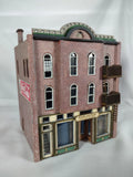 HO Craftsman Kit by Red Arrow Lines - Haywood Building, Athens, GA Model
