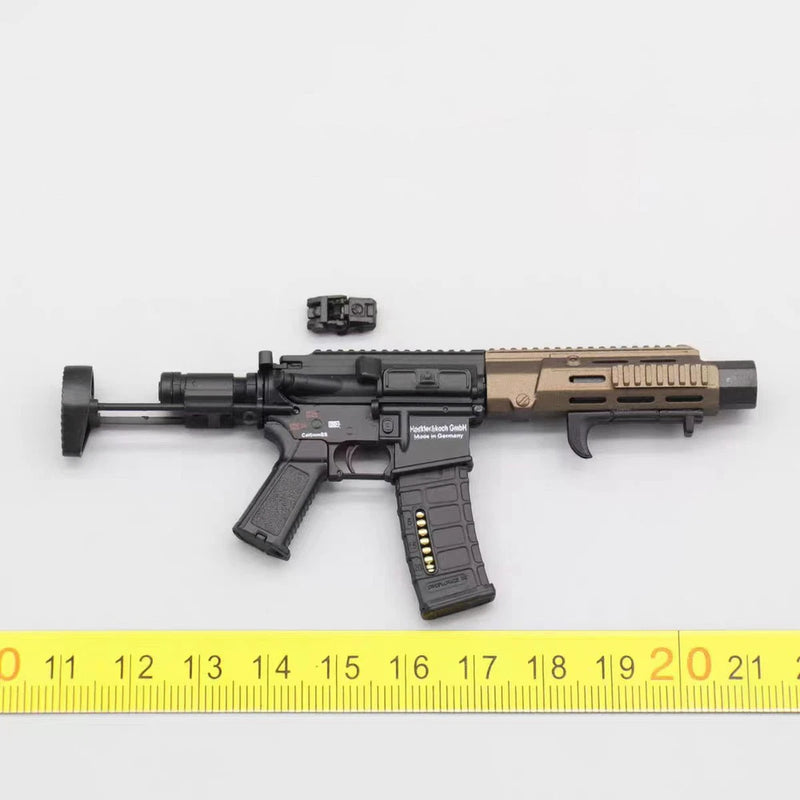 Minitimes toys M050 1/6 Scale SAS Captain HK416 Model Model