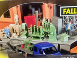 MACHINE SHOP / INDUSTRIAL EQUIP DETAILS - HO Scale KIT 27 pieces  FALLER - NEW Model