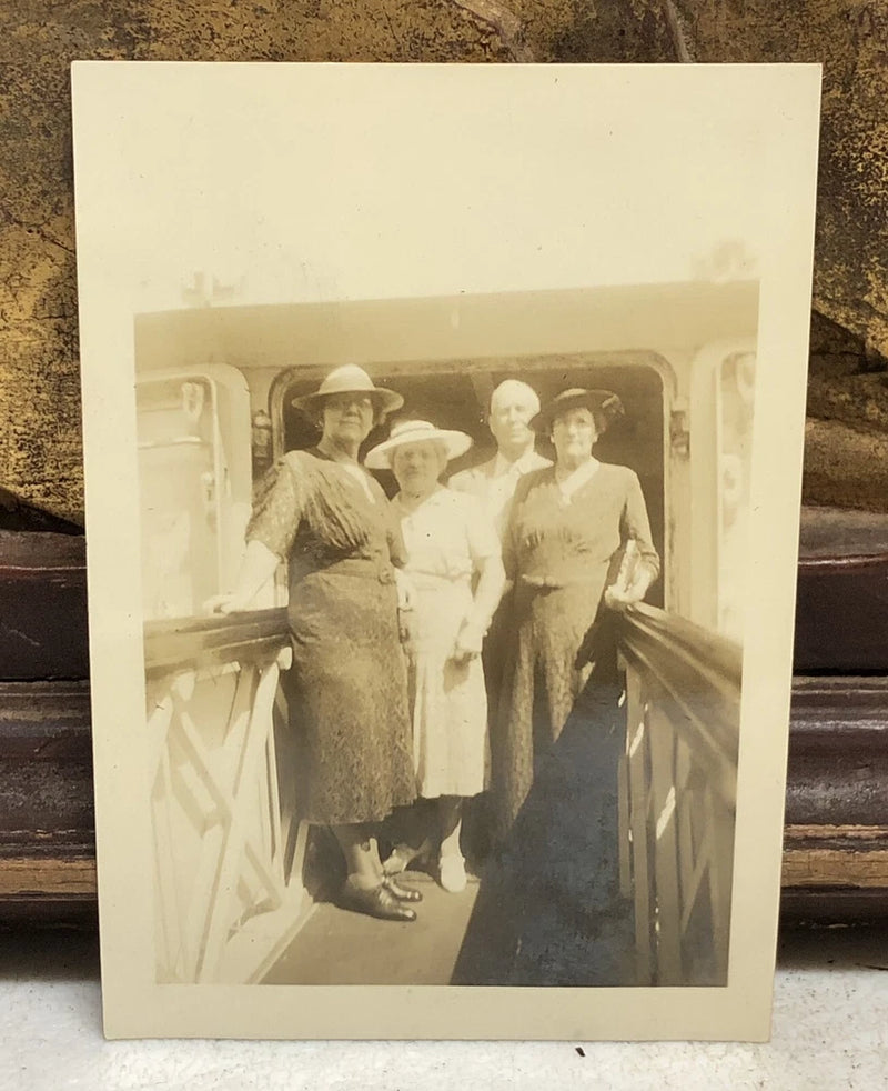 Boarding a Matson Cruise c1938 Photo Model