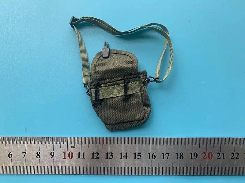 Fashion Modern U.S. Army Schoolbag Satchel Model Fit for 12" Action Figure 1/6 Model