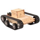 Kit Tank Model Educational DIY Assembly Kits Science Building Kids Gifts Model