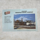 #1461 Walthers Cornerstone HO 933-3045 Vulcan Manufacturing Company Kit Model