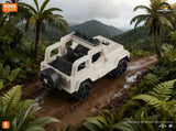Blokees Jurassic World 02 Terraventure Dinosaurs Jeep Wrangler Assembly Figure Model