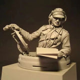 1/16 Casting Resin Model Assembly Kit, GK, Tank Captain, Unpainted Model