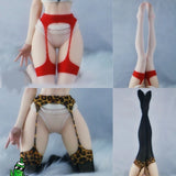 1/6 Female Sexy Suspenders Pantyhose Stockings Model Fit PH TBL 12'' Figure Toy Model