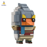 MOC-63884 Game Character NPC 204 Pieces Good Quality Bricks Building Blocks Kit Model
