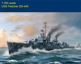 Trumpeter 65309 1/350 Scale USS Fletcher DD-445 Destroyer Assembly Model Kit Model