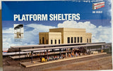 Walthers Platform Shelters Cornerstone Series HO Model
